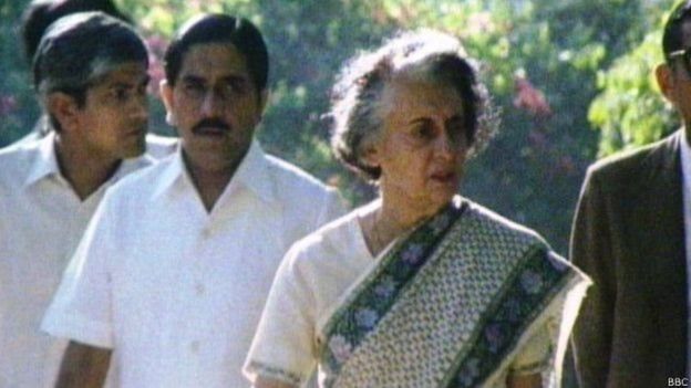 இந்திரா காந்தி