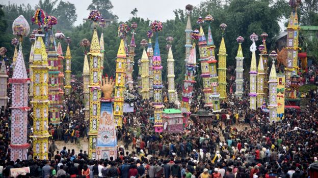 মেঘালয়ের রয়েছে সমৃদ্ধ সাংস্কৃতিক ঐতিহ্য