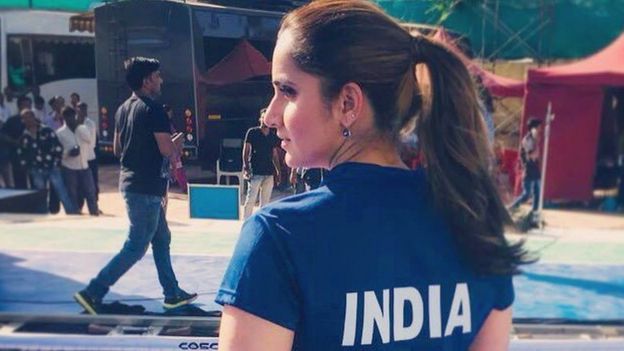 सानिया मिर्ज़ा