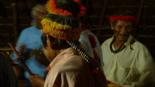 Ritual guarani kaiowá