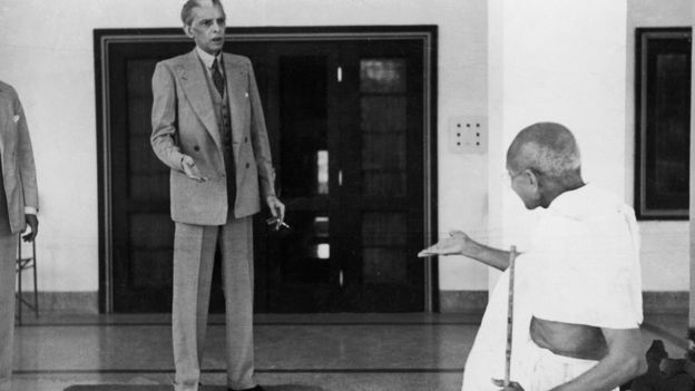 مہاتما گاندھی اور قائدِ اعظم