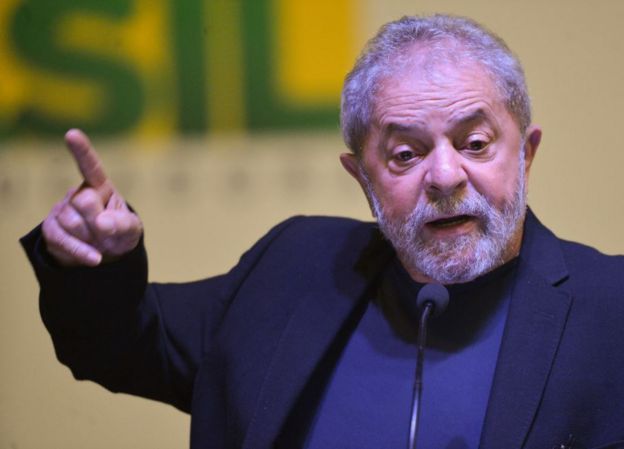 O ex-presidente Lula