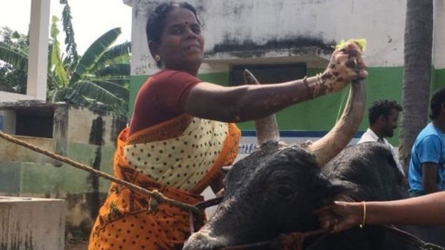 Bi Kanagarasu alitaka kuendeleza utamaduni wa familia ya kufuga ngombe