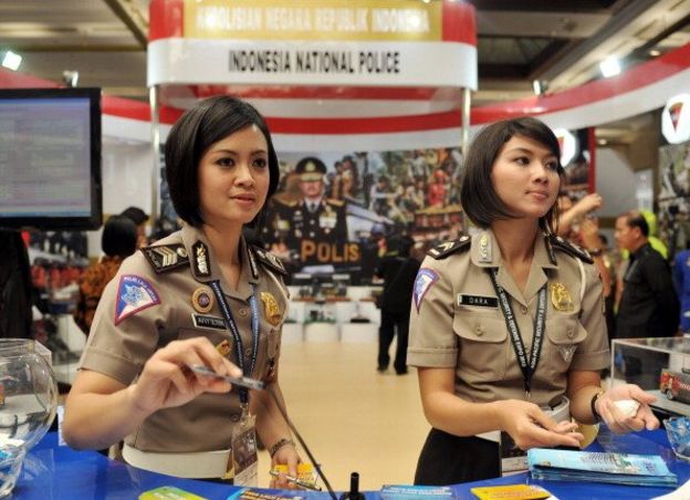 ตำรวจหญิงอินโดนีเซีย