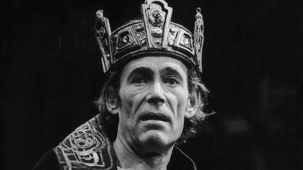 Peter O'Toole as Macbeth