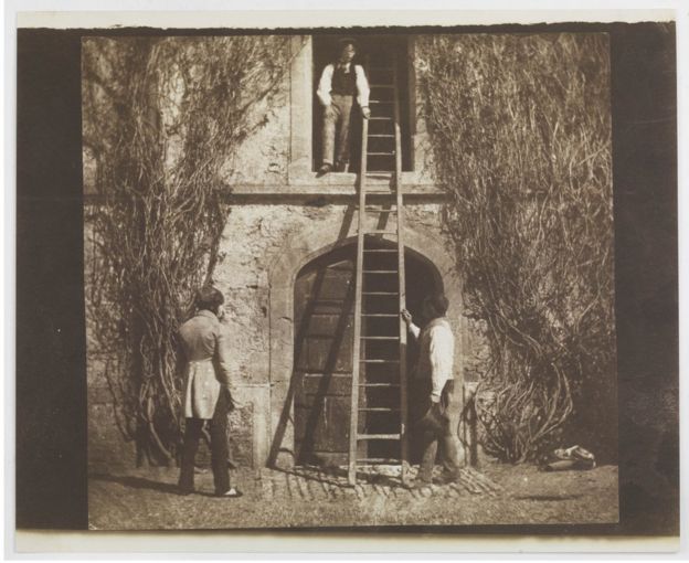 梯子，1844年4月