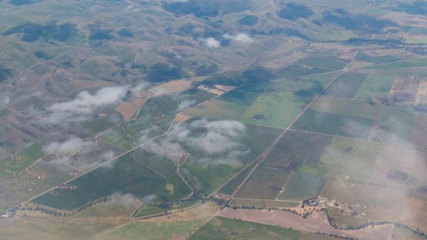 Tierras de cultivo de Perú