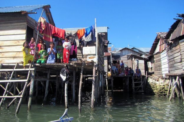 Casas de los Bajau