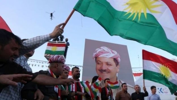 الكرد يسعون للحصول على دولة خاصة بهم منذ قرن