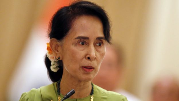 Aung San Suu Kyi