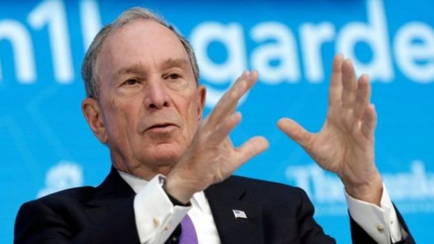 காலநிலை ஒப்பந்தத்துக்கு நிதியளிக்க நியூயார்க்கின் முன்னாள் மேயர் விருப்பம்