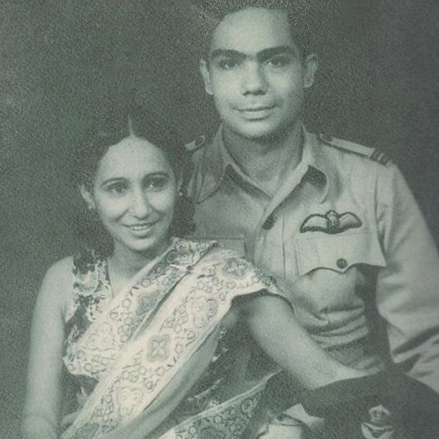 மனைவியுடன் ஜஹாங்கீர்