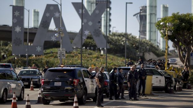 Agentes de policía de Los Ángeles