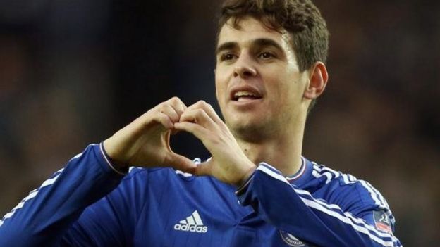 Mchezaji wa zamani wa Chelsea Oscar, 26, anasema kuwa yuko tayari kurudi katika klabu hiyo .