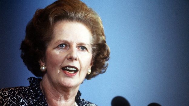 Lady Thatcher