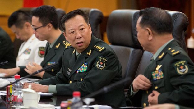 El general Li Zuocheng.