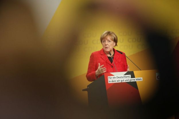 Ángela Merkel