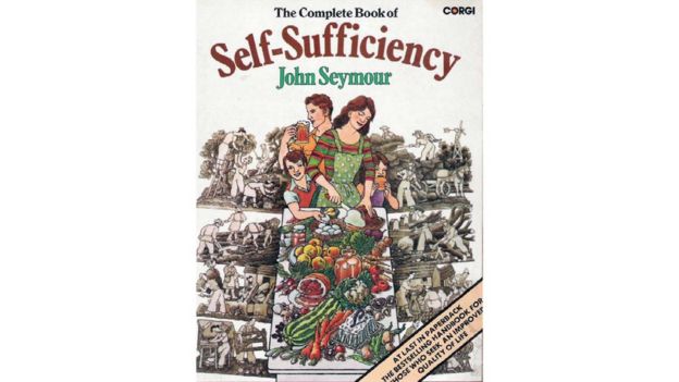 The front cover of The Complete Book of Self-Sufficiency by John Seymour