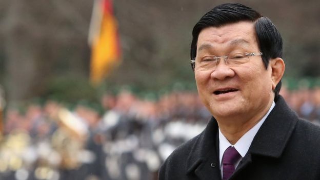 Ông Trương Tấn Sang từng bị kỷ luật