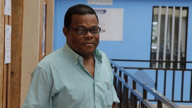 Luis Enrique Sinisterra, subsecretario de Desarrollo de Iscuandé.