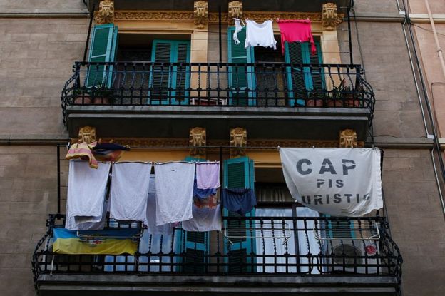A banner reading