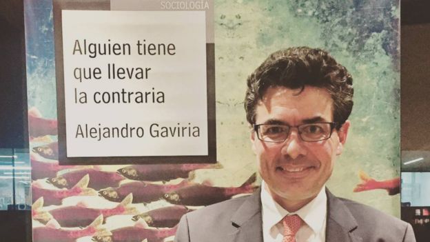 Alejandro Gaviria. Instagram Alejandro Gaviria. (Foto cortesía @agaviriau)