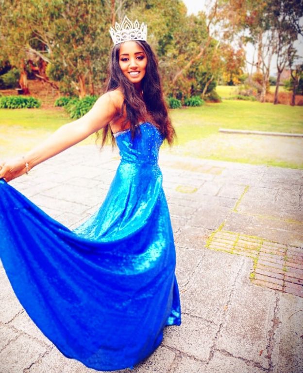 Size 10 beauty queen refuses title after ‘too big’ claim
