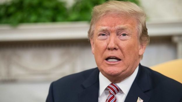 சிரியா மீது நடவடிக்கை எடுப்பது குறித்து விரைவில் முடிவு: டிரம்ப்