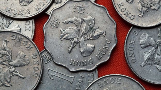 Hoa phong lan Hong Kong cũng được in trên các đồng tiền xu của vùng đặc khu hành chính này