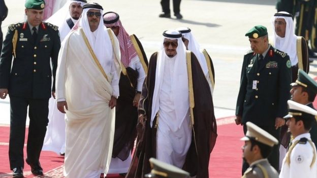 سلمان وتميم