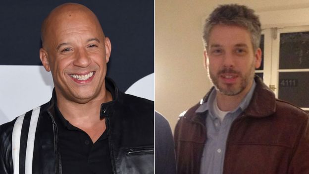 Vin Diesel y Paul Vincent