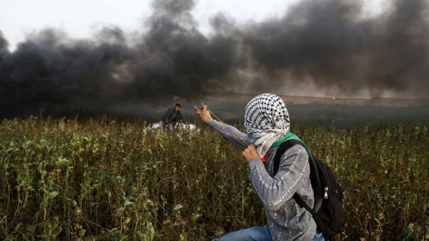 ফিলিস্তিনি-ইসরায়েল সংঘাত থামার কোনো ইঙ্গিতই নেই