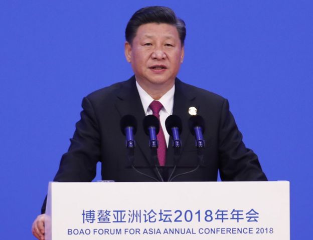 习近平在博鳌亚洲论坛