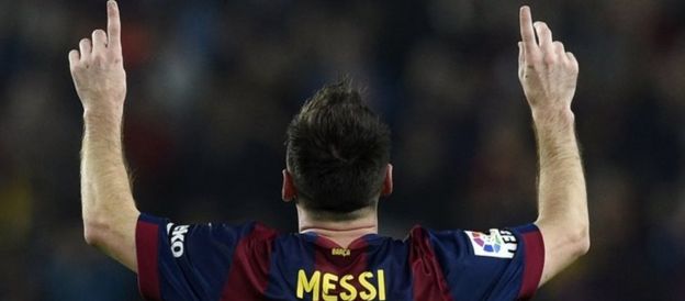 Lionel Messi. File photo