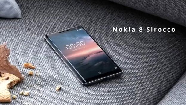 Nokia 8 Sirocco