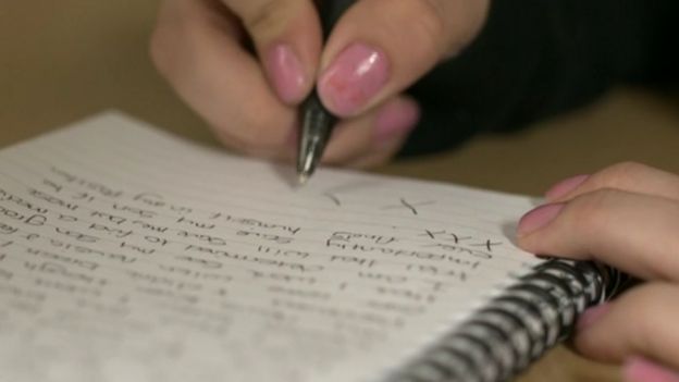 Caderno de Jayne Green
