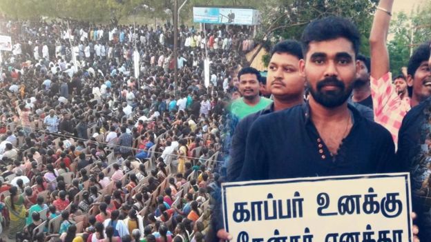 `தூத்துக்குடி ஸ்ரீவைகுண்டத்தில் கடையடைப்பு`