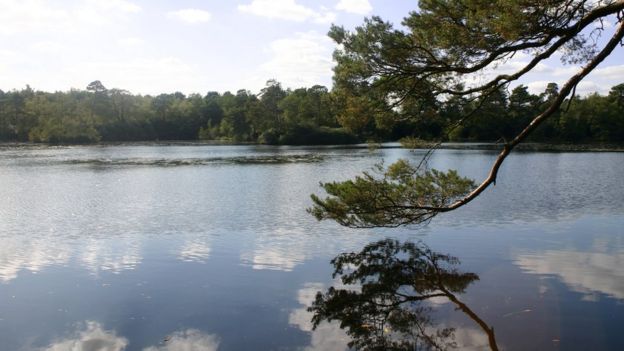 Lago en Inglaterra