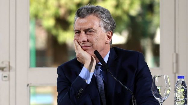 Mauricio Macri