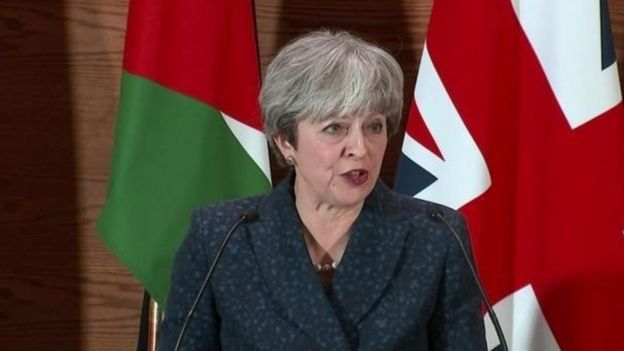 பிரிட்டன் பிரதமர் தெரீசா மே