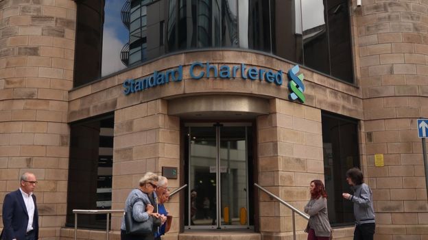 Kantor Standard Chartered di Jersey