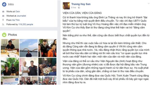 FB Truong Huy San