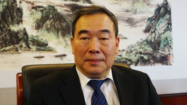 Muming Poo, director del Instituto de Neurociencias de Shanghai