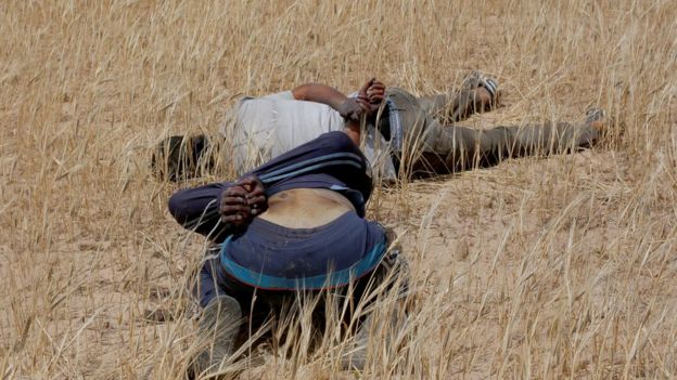 قالت مصادر استخباراتية كردية إن أكثر من 40 ألف مدني قتلوا في معركة الموصل