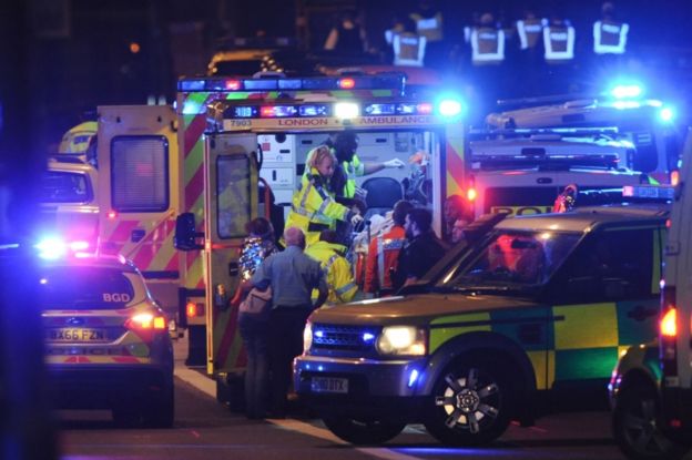 De los ocho ataques con atropellos registrados en el último año, tres han ocurrido en Londres.