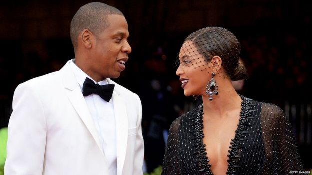 JAY-Z na mkewe Beyonce