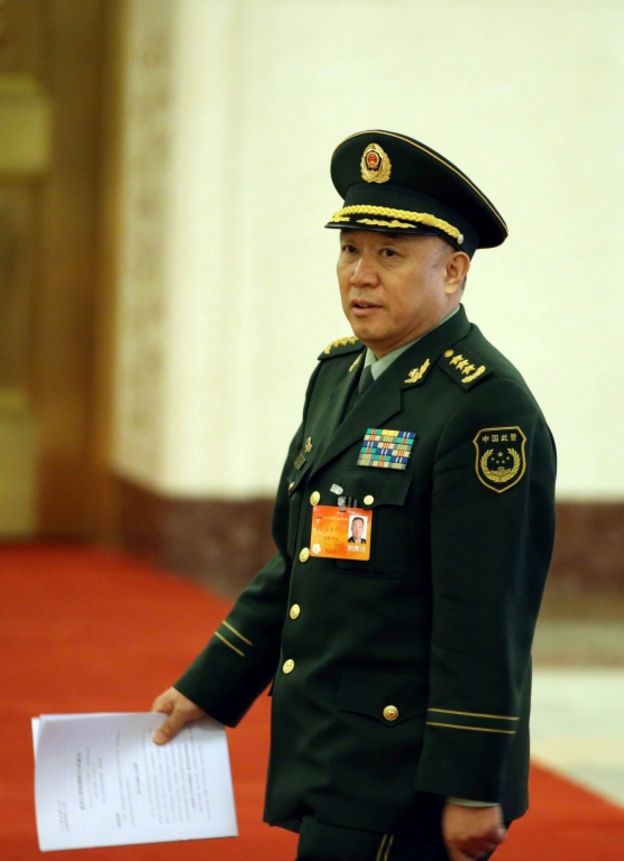 Wang Jianping es el actual comandante de la Policía Armada.