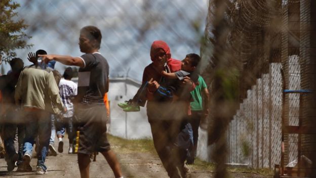 Prisión en Guatemala