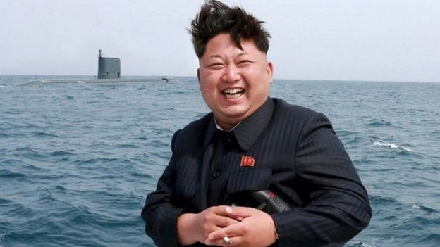 Rais Kim Jong un