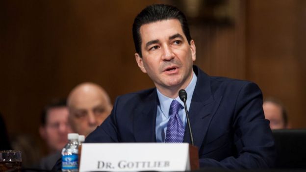Scott Gottlieb, comisionado de la FDA
